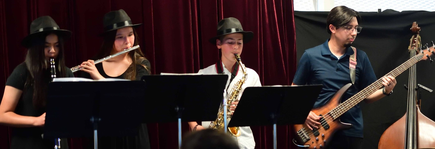 middle school jazz band