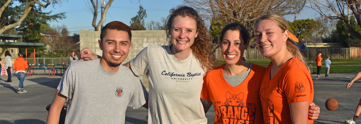 staff basketball showdown