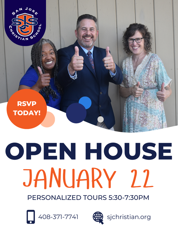 Open House for Inquiring Families